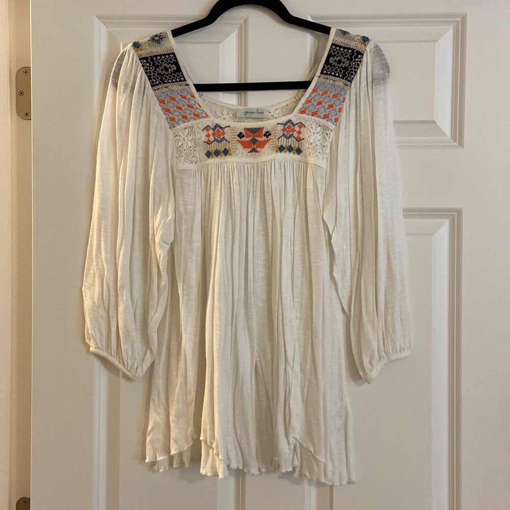 Grace and lace top